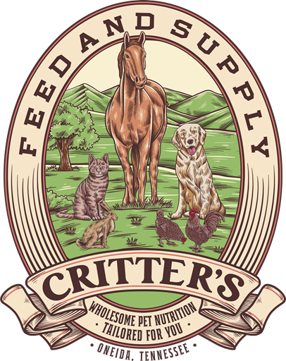 Critter's Feed and Supply Logo